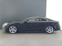 Used Audi A5 S-Line 150 HP (110 kW) 2018 Black Coupe