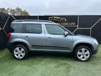 Used Skoda Yeti SE 105 HP (77 kW) 2012 Grey SUV