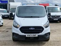 Used Ford Transit Custom 105 HP (77 kW) 2021 White Van
