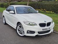 Used BMW 218 M Sport 2016 White Coupe