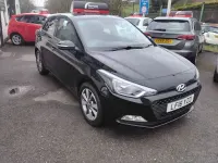 Used Hyundai i20 SE 2016 Black Hatchback