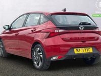 Used Hyundai i20 101 HP (74 kW) 2021 Red Hatchback