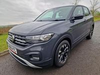 Used VW T-Cross S 95 HP (69 kW) 2019 Grey SUV