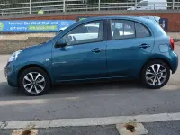 Używany Nissan Micra Tekna 2013 Niebieski Hatchback
