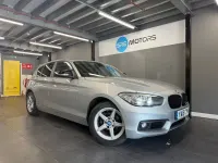 Used BMW 118 Comfort Edition 150 HP (110 kW) 2015 Silver Hatchback