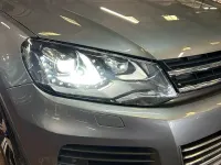 Used VW Touareg R-line 2014 Grey SUV