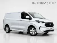 Used Ford Transit Custom Limited 136 HP (100 kW) 2024 Silver Van