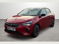 Used Vauxhall Corsa-e Elite 98 kW (134 HP) 2022 Red Hatchback