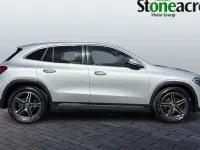 Used Mercedes GLA180 AMG Line Premium 136 HP (100 kW) 2021 Silver SUV