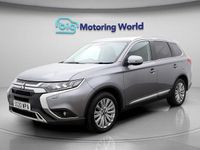 Used Mitsubishi Outlander 150 HP (110 kW) 2020 Grey SUV