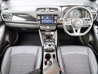 Used Nissan Leaf N-Connecta 110 kW (150 HP) 2022 Black Hatchback