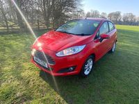 Used Ford Fiesta Zetec 2014 Red Hatchback