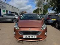 Used Ford Fiesta Zetec 83 HP (61 kW) 2018 Bronze Hatchback