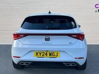 Used Seat Leon FR 110 HP (80 kW) 2024 White