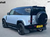 Usado Land Rover Defender First Edition 250 HP (183 kW) 2021 Prateado SUV