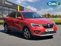 Used Renault Arkana Techno 145 HP (106 kW) 2023 Red  SUV