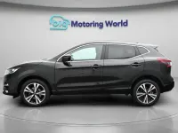 Used Nissan Qashqai N-Connecta 140 HP (102 kW) 2020 Black SUV