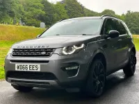 Used Land Rover Discovery Sport HSE 180 HP (132 kW) 2017 Grey SUV
