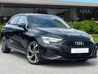 Used Audi A3 e-tron Competition 245 HP (180 kW) 2022 Black Hatchback