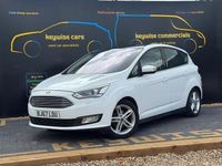 Used Ford C-MAX Titanium X 120 HP (88 kW) 2017 White MPV