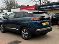 Used Peugeot 3008 Allure Premium 129 HP (94 kW) 2022 Blue SUV