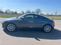 Usado Audi TT 200 HP (147 kW) 2008 Cinzento Coupé