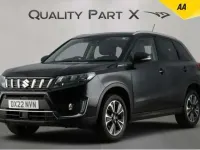 Used Suzuki Vitara SZ5 116 HP (85 kW) 2022 Black Hatchback