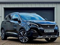 Used Peugeot 3008 Premium 2020 Black Hatchback