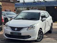 Used Suzuki Baleno SZ5 111 HP (81 kW) 2018 White Hatchback