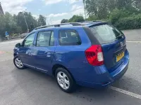 Used Dacia Logan MCV Lauréate 90 HP (66 kW) 2014 Blue Estate