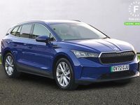 Used Skoda Enyaq iV ecoSuite 131 kW (179 HP) 2022 Blue SUV