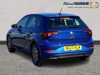Used VW Polo S 94 HP (69 kW) 2023 Blue Hatchback