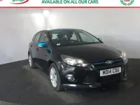 Used Ford Focus Titanium 101 HP (74 kW) 2014 Black Hatchback
