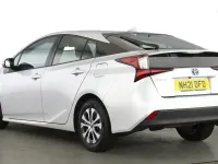 Used Toyota Prius Business Edition 122 HP (89 kW) 2021 Silver Hatchback
