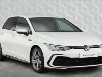 Używany VW Golf VII R-line 150 KM (110 kW) 2020 Biały Hatchback