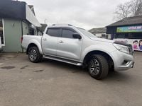 Used Nissan Navara Tekna 2016 Silver Pickup