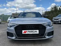 Used Audi A6 Black Edition 204 HP (150 kW) 2021 Silver Sedan
