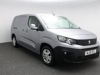 Used Peugeot Partner 130 HP (95 kW) 2019 Grey MPV