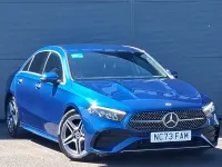 Used Mercedes A180 Executive 136 HP (100 kW) 2024 Blue Sedan
