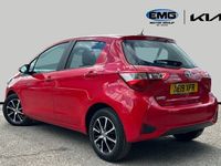 used Toyota Yaris 1.5 VVT-i Icon Tech 5dr