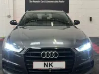 Used Audi A6 Black Edition 190 HP (139 kW) 2017 Grey Estate