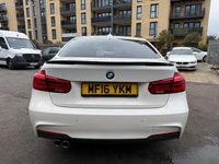 Used BMW 320 M Sport 2016 White Sedan
