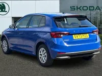 Used Skoda Fabia Comfort 108 HP (79 kW) 2023 Blue Hatchback