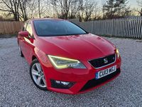 Used Seat Leon FR 2013 Red Hatchback