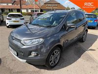 Used Ford Ecosport Titanium 95 HP (69 kW) 2017 Grey SUV