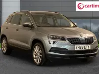 Usado Skoda Karoq SE L 115 HP (84 kW) 2019 Cinzento SUV