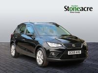 Used Seat Arona SE 95 HP (69 kW) 2020 Black SUV