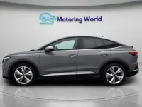 Used Audi Q4 Sportback e-tron S-Line 210 kW (286 HP) 2024 Grey SUV