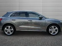 Used Audi Q3 S-Line 150 HP (110 kW) 2020 Daytona grey SUV