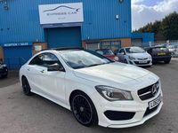 Used Mercedes CLA220 AMG 2014 White Sedan